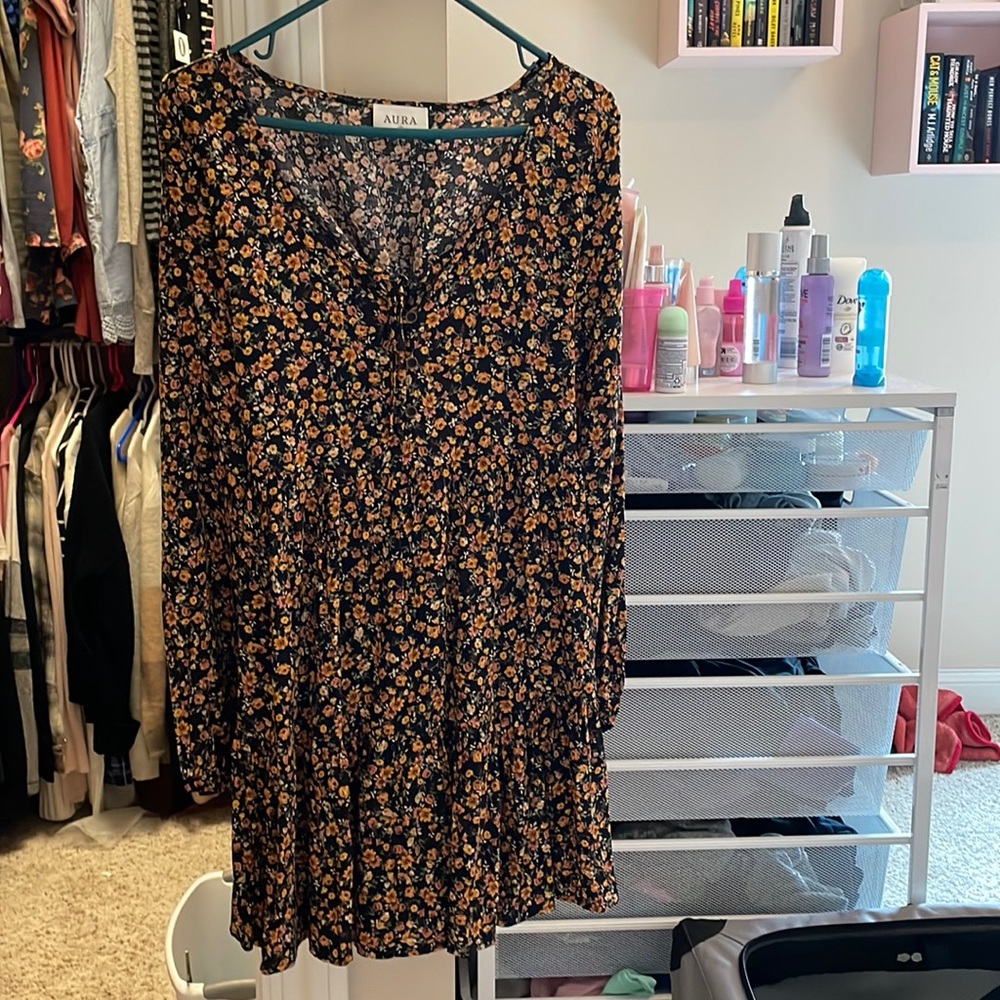 Brand new never worn Aura brand swing dress from Red Dress Boutique